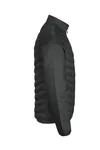Gefütterte Jacke | Stretch Silver grey