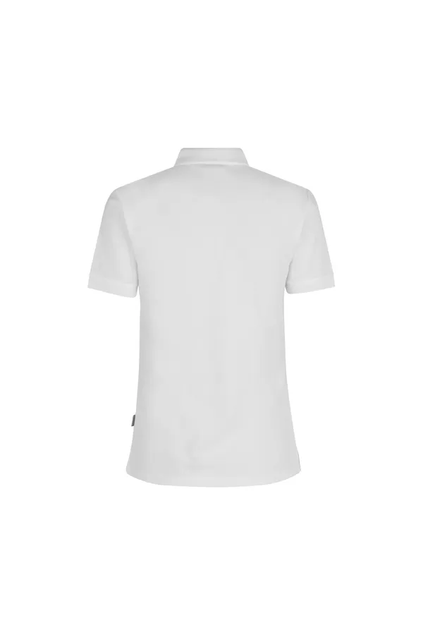 GEYSER polo shirt | functional | Damen Weiss
