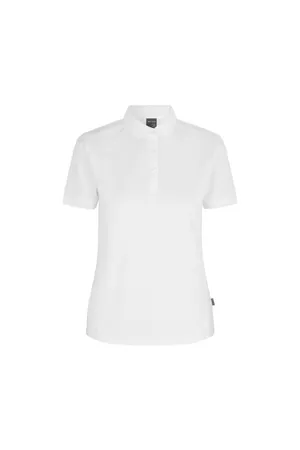 GEYSER polo shirt | functional | Damen Weiss
