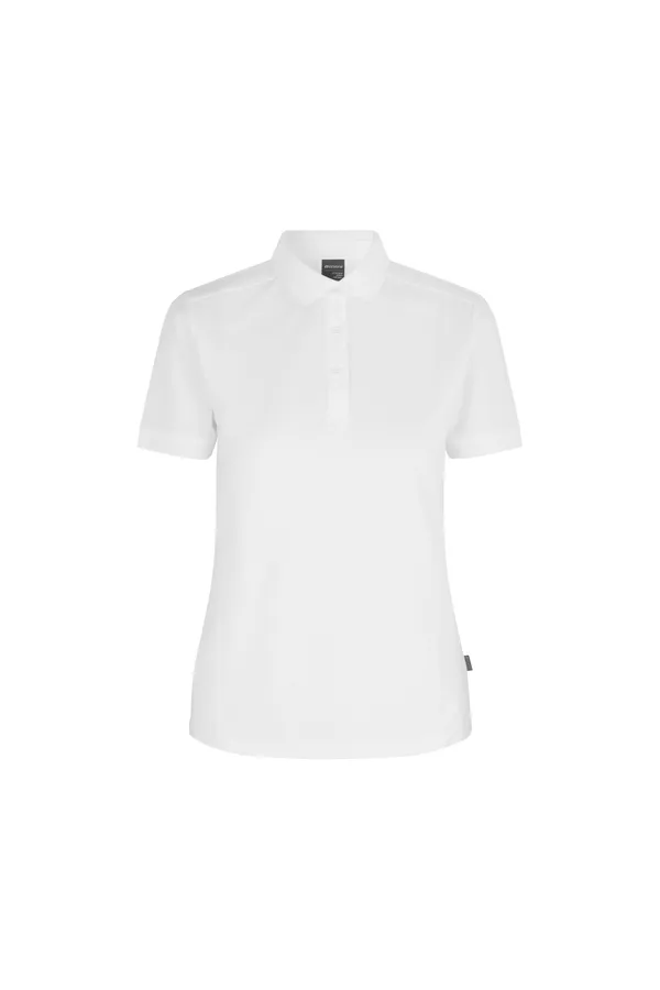 GEYSER polo shirt | functional | Damen Weiss