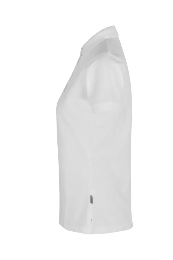 GEYSER polo shirt | functional | Damen Weiss