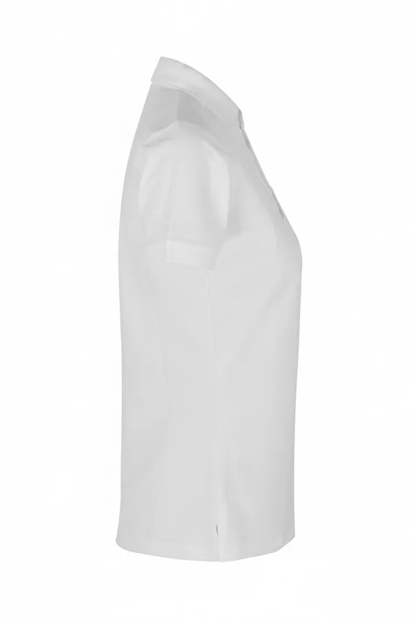 GEYSER polo shirt | functional | Damen Weiss
