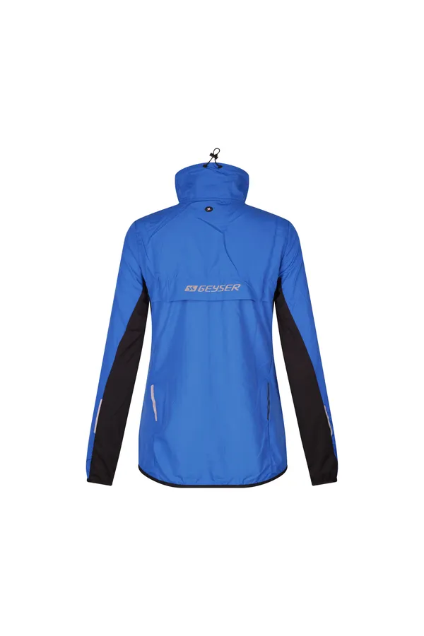 GEYSER running jacket | light | Damen K�nigsblau
