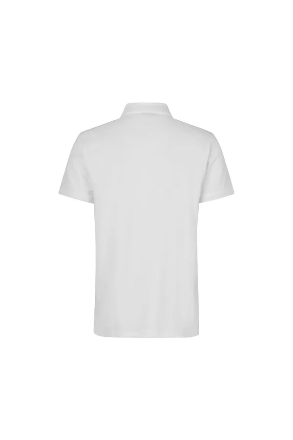 GEYSER polo shirt | functional Weiss