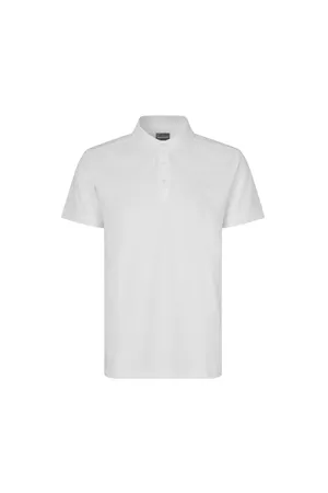 GEYSER polo shirt | functional Weiss