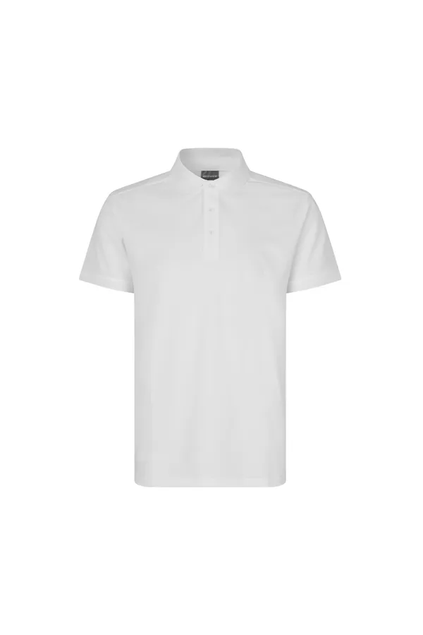 GEYSER polo shirt | functional Weiss