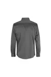 SEVEN SEAS Fine Twill California | slim Dunkelgrau
