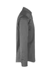 SEVEN SEAS Fine Twill California | slim Dunkelgrau