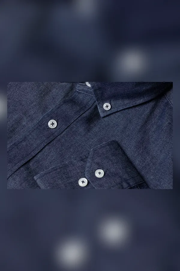 SEVEN SEAS Soft Denim | modern Indigo