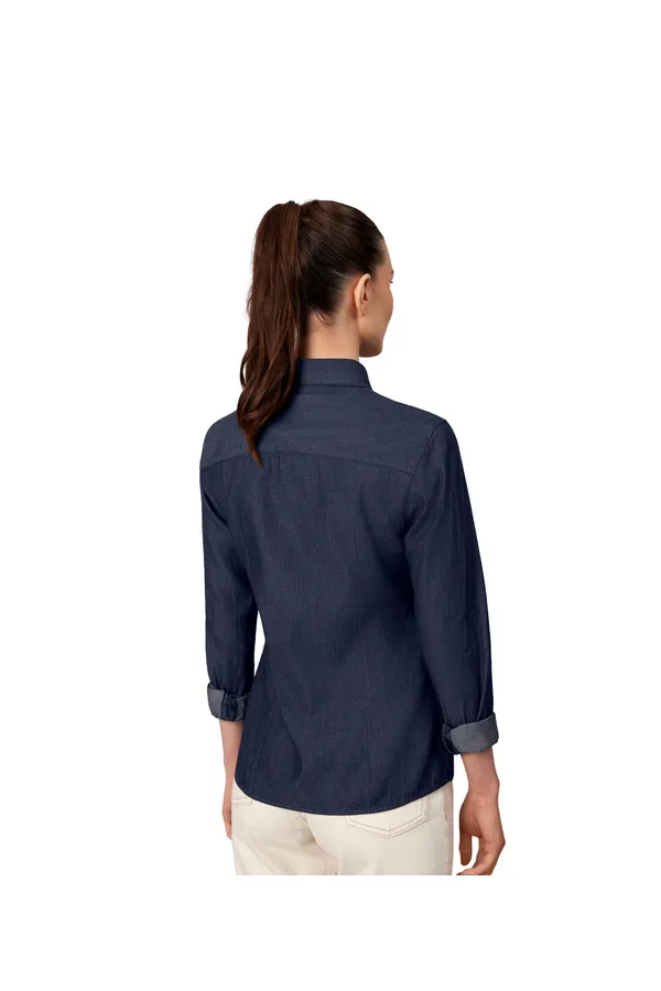 SEVEN SEAS Soft Denim | modern | Damen Indigo