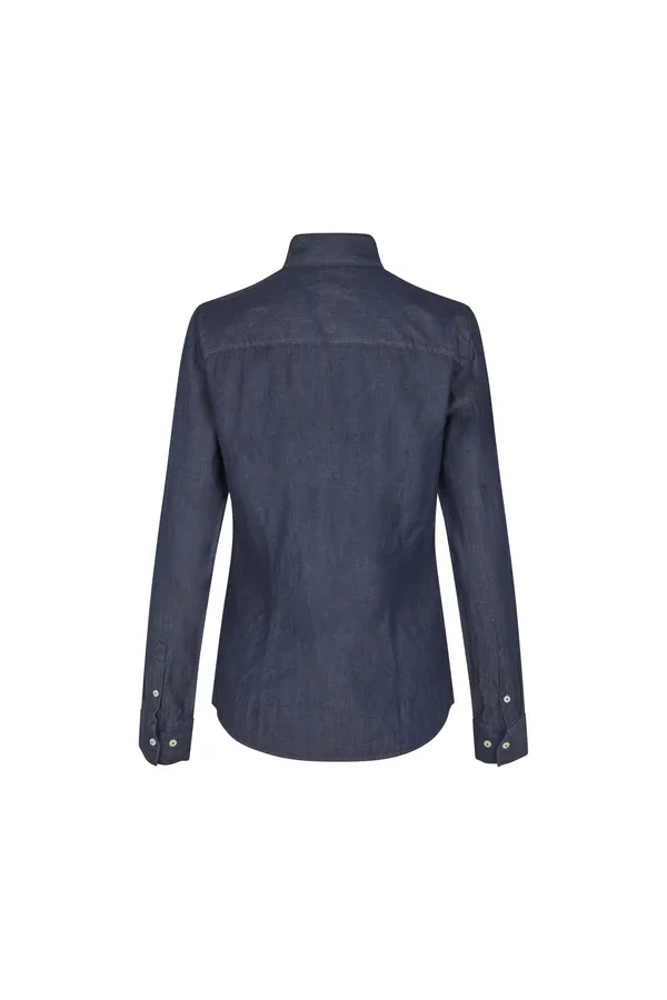 SEVEN SEAS Soft Denim | modern | Damen Indigo