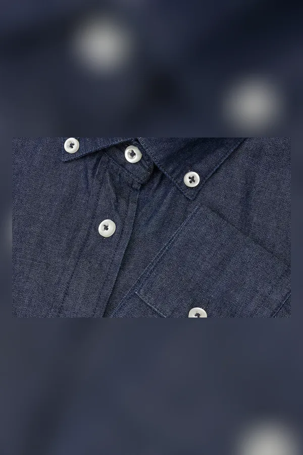 SEVEN SEAS Soft Denim | modern | Damen Indigo