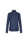 SEVEN SEAS Soft Denim | modern | Damen Indigo