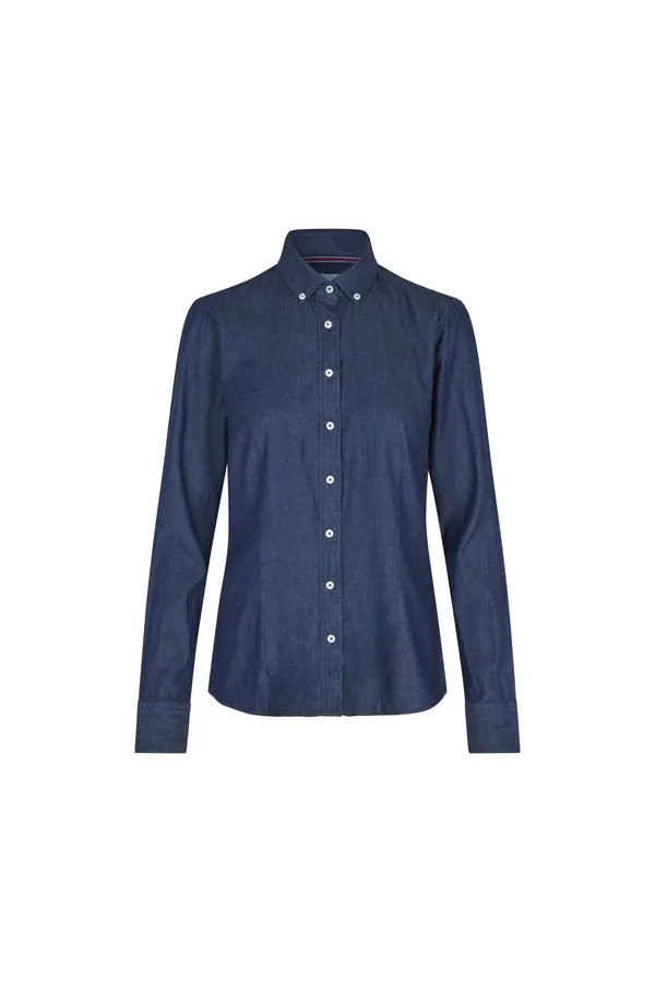 SEVEN SEAS Soft Denim | modern | Damen Indigo