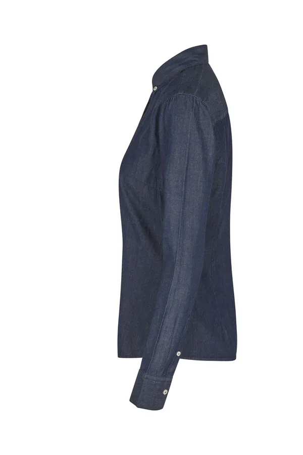 SEVEN SEAS Soft Denim | modern | Damen Indigo