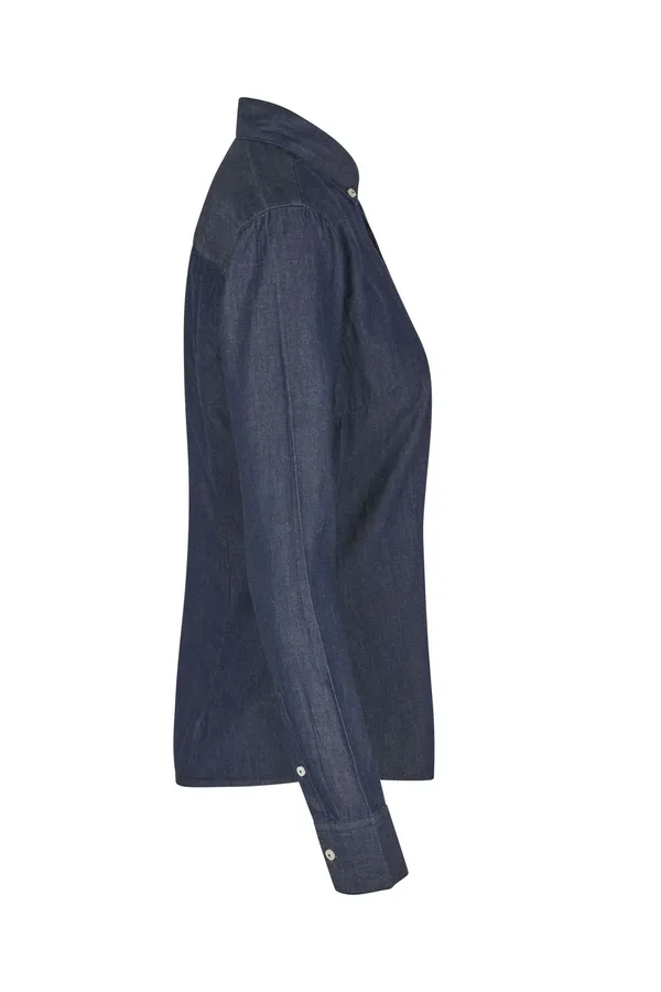 SEVEN SEAS Soft Denim | modern | Damen Indigo
