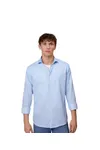 SEVEN SEAS Fine Twill Cadet | modern Hellblau