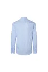 SEVEN SEAS Fine Twill Cadet | modern Hellblau