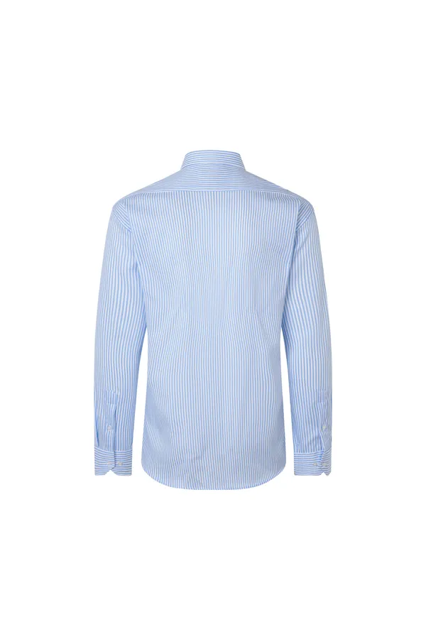 SEVEN SEAS Fine Twill Cadet | modern Hellblau