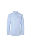 SEVEN SEAS Fine Twill Cadet | modern Hellblau