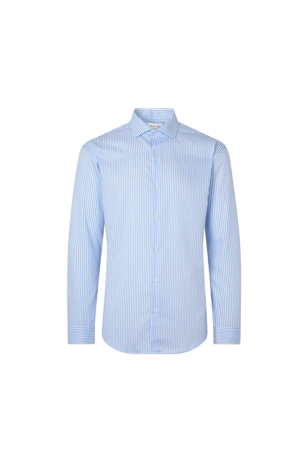 SEVEN SEAS Fine Twill Cadet | modern Hellblau