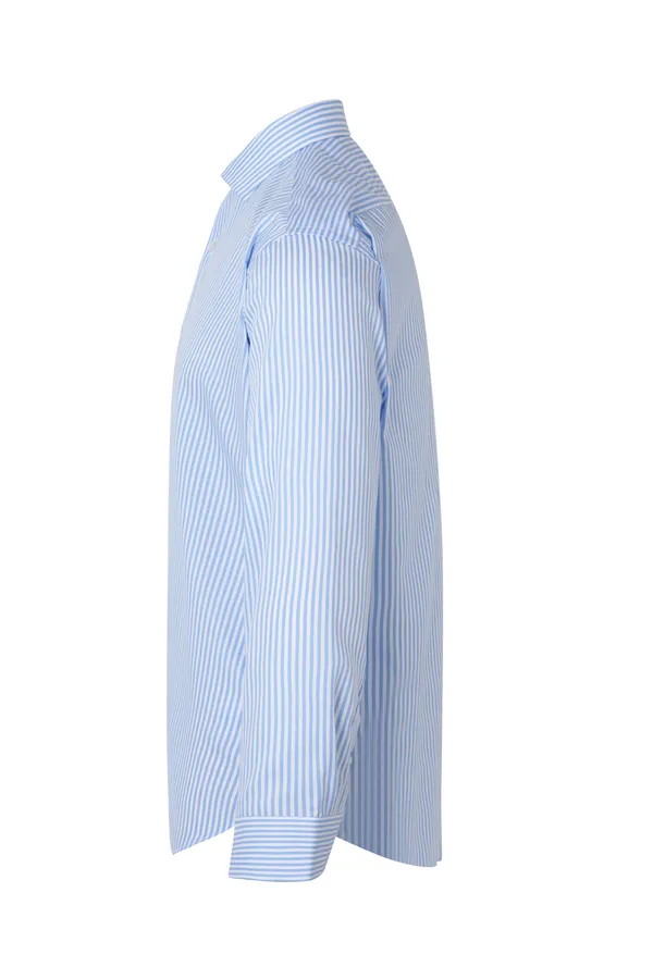 SEVEN SEAS Fine Twill Cadet | modern Hellblau