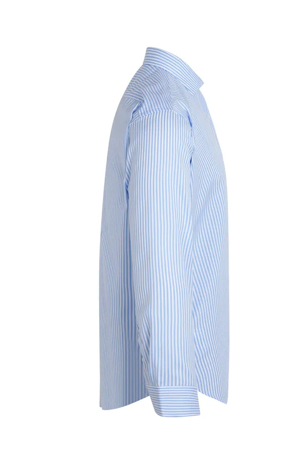 SEVEN SEAS Fine Twill Cadet | modern Hellblau