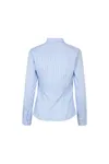 SEVEN SEAS Fine Twill Cadet | modern | Damen Hellblau