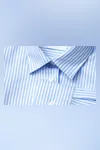 SEVEN SEAS Fine Twill Cadet | modern | Damen Hellblau
