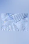 SEVEN SEAS Fine Twill Cadet | slim Hellblau