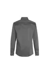 SEVEN SEAS Fine Twill California | modern Dunkelgrau
