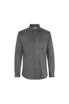 SEVEN SEAS Fine Twill California | modern Dunkelgrau