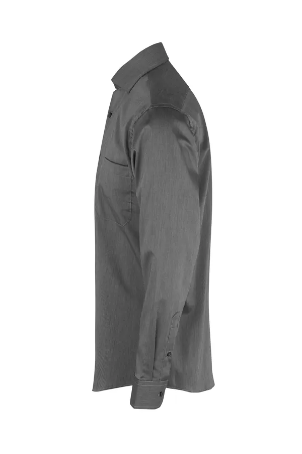 SEVEN SEAS Fine Twill California | modern Dunkelgrau
