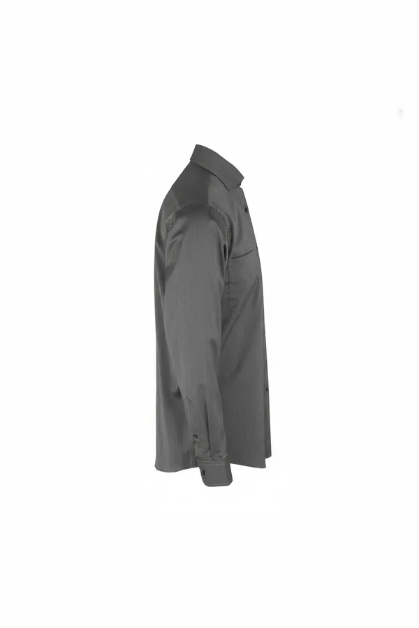 SEVEN SEAS Fine Twill California | modern Dunkelgrau