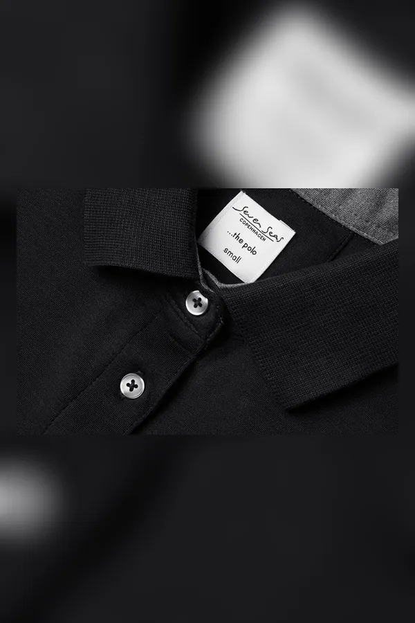 SEVEN SEAS The polo | Damen Schwarz