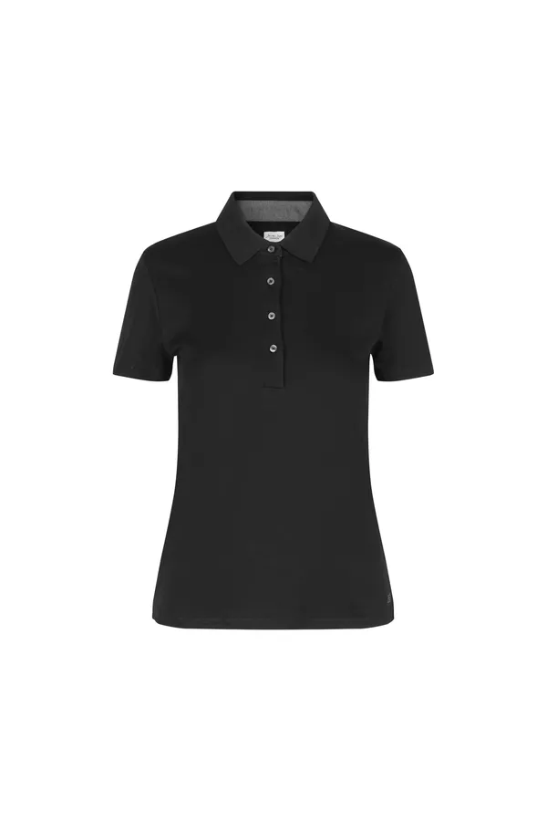 SEVEN SEAS The polo | Damen Schwarz