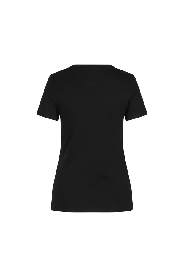 SEVEN SEAS T-shirt | O-neck | Damen Schwarz
