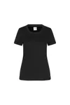 SEVEN SEAS T-shirt | O-neck | Damen Schwarz