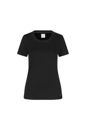 SEVEN SEAS T-shirt | O-neck | Damen Schwarz