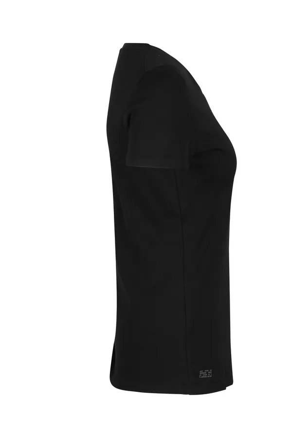SEVEN SEAS T-shirt | O-neck | Damen Schwarz