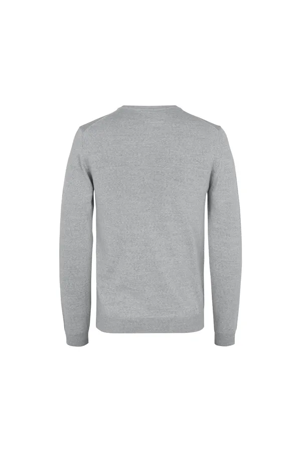 SEVEN SEAS The knit Altgrau meliert