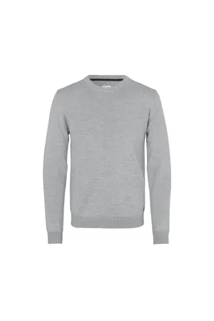 SEVEN SEAS The knit Altgrau meliert