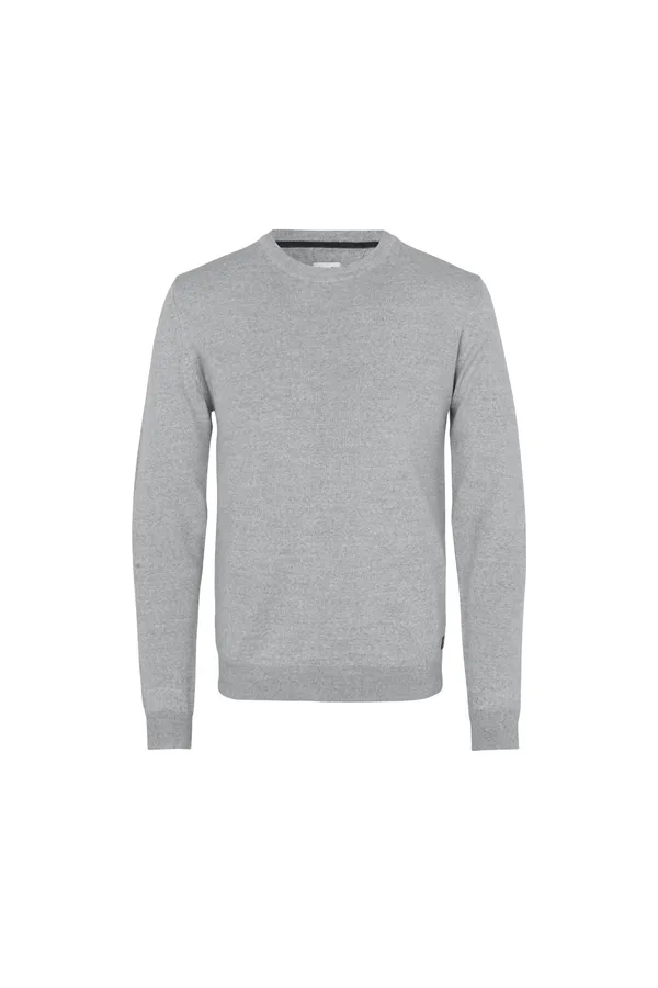 SEVEN SEAS The knit Altgrau meliert