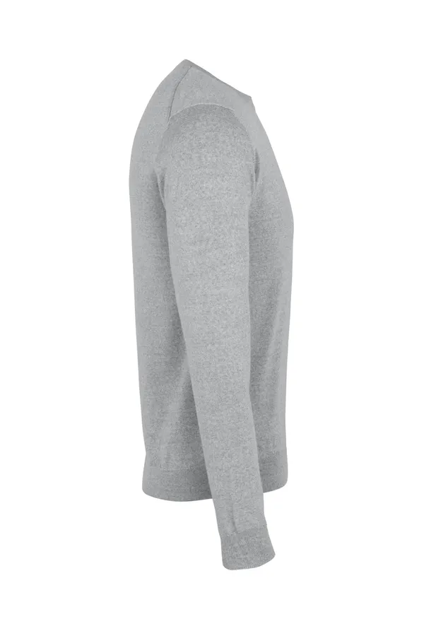 SEVEN SEAS The knit Altgrau meliert