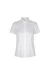 SEVEN SEAS Fine Twill | modern | s/s | Damen Weiss