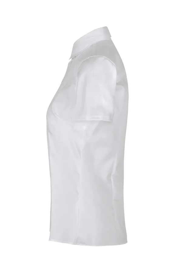 SEVEN SEAS Fine Twill | modern | s/s | Damen Weiss