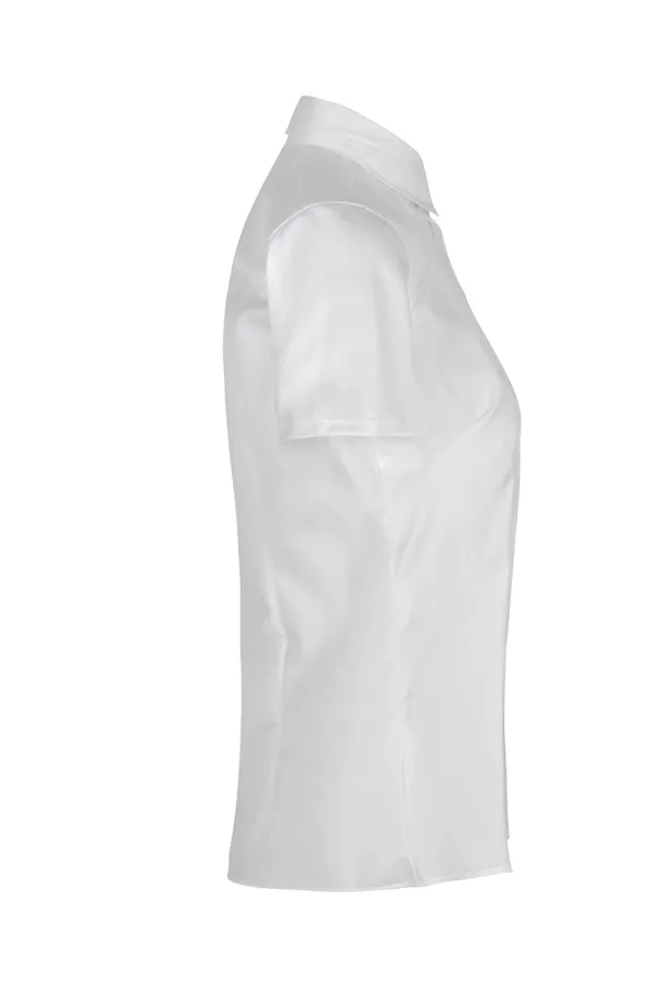 SEVEN SEAS Fine Twill | modern | s/s | Damen Weiss