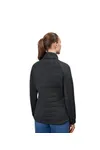 Fleecejacke | Gesteppt | Damen Graphit meliert