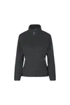 Fleecejacke | Gesteppt | Damen Graphit meliert