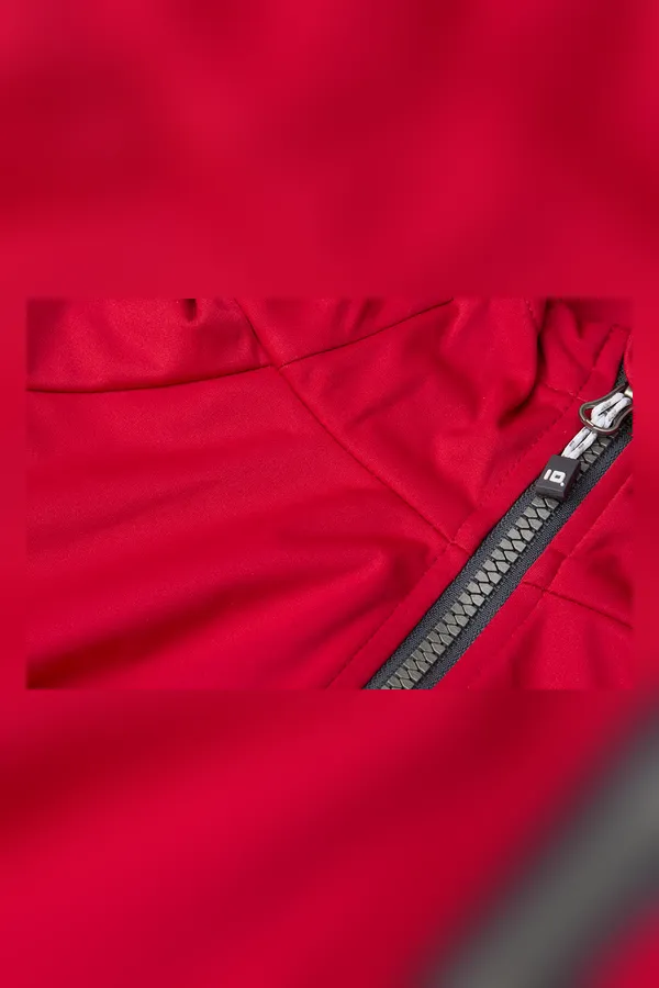 Soft Shell-Jacke | light | Damen Rot
